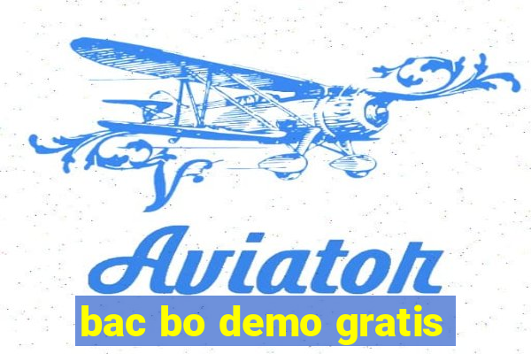 bac bo demo gratis